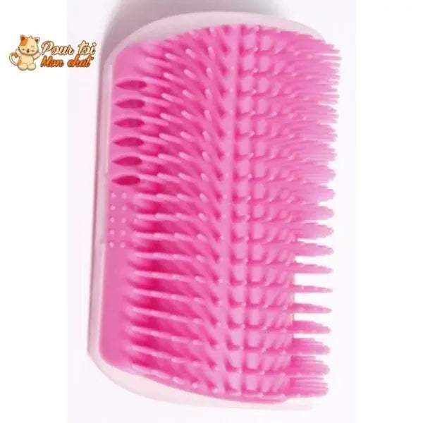 Brosse d’angle, auto-massage pour chats