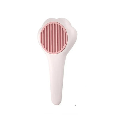 Brosse de toilettage en forme de patte de chat pour chat