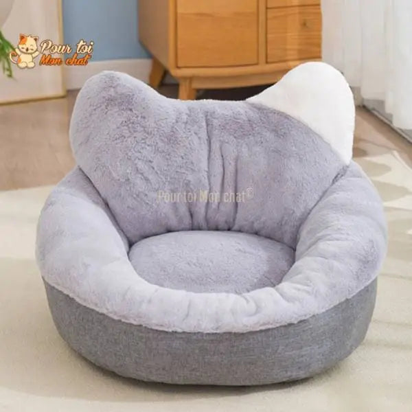 COUSSIN POUR CHAT ULTRA MOELLEUX – CHAT’FAUTEUIL™