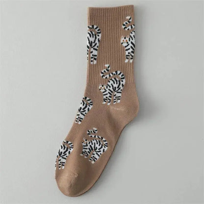 Cadeau Fan De Chat Chaussettes Chat