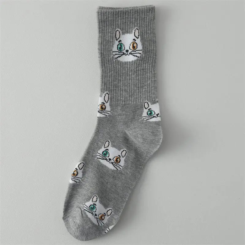 Cadeau Fan De Chat Chaussettes Chat