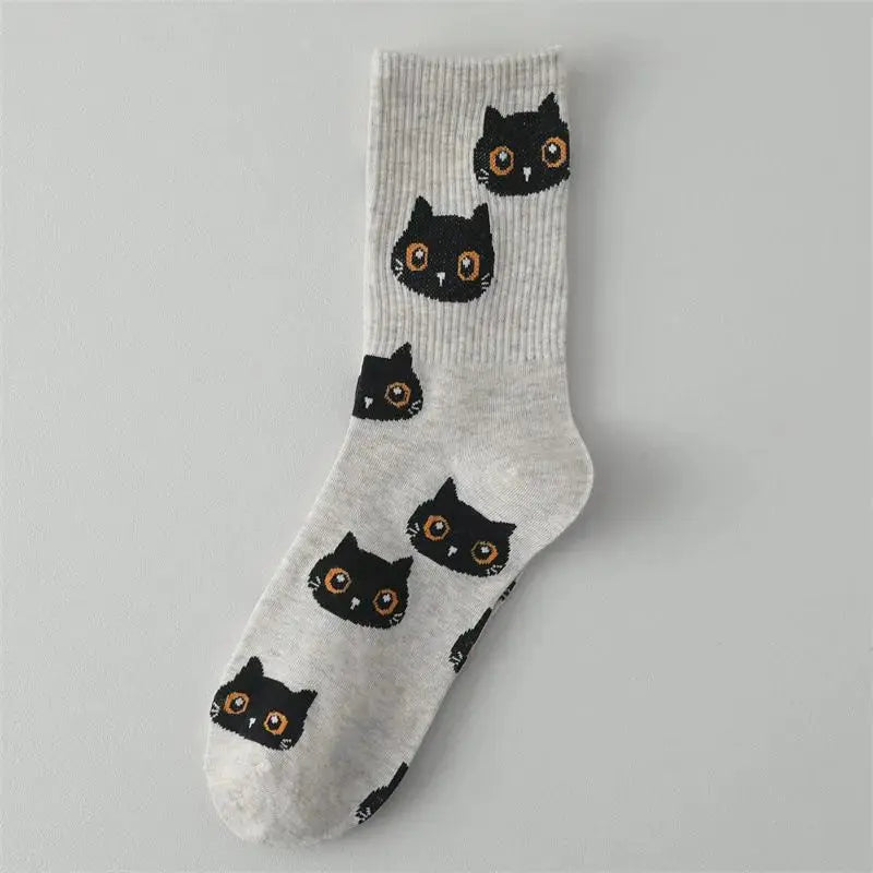 Cadeau Fan De Chat Chaussettes Chat