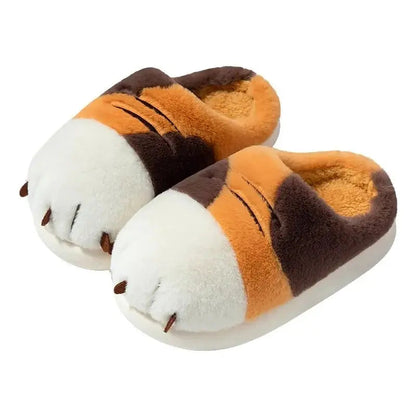 Cadeau Fan De Chat Chausson Patte De Chat Avec Petites Griffes