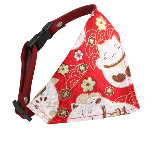 Collier bandana pour chat