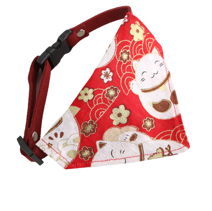 Collier bandana pour chat