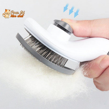 Brosse et peigne pour Poils de Chat - CleanyBrush™