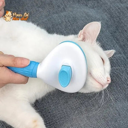 Brosse et peigne pour Poils de Chat - CleanyBrush™