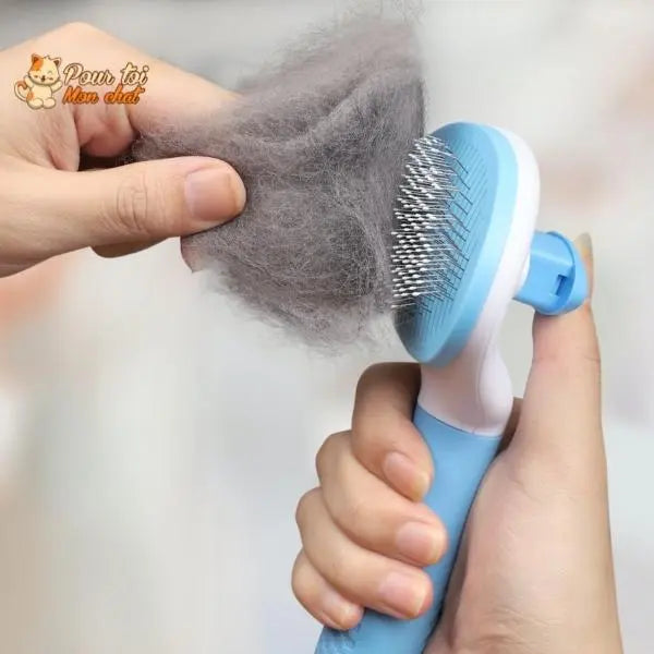 Brosse et peigne pour Poils de Chat - CleanyBrush™