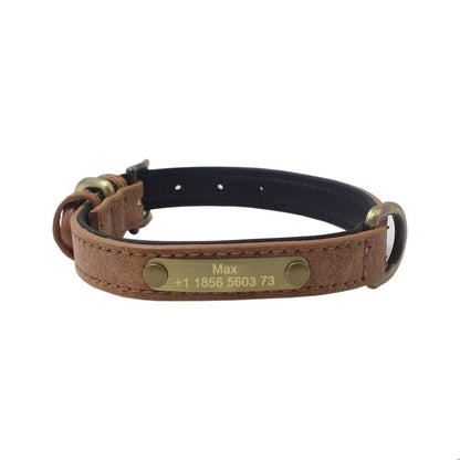 Collier molosse personnalisable - Animal Lovers