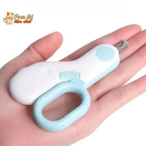 Coupe ongles sécurisé à LED - chat - chien - lapin - GriffouNet’™