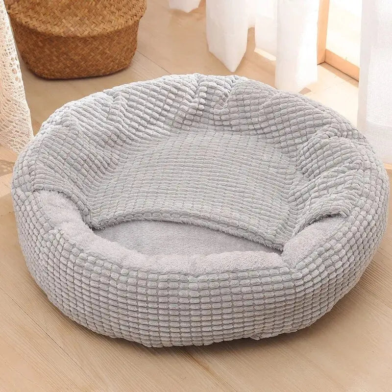 Coussin Chat Doux Avec Couverture Intégrée