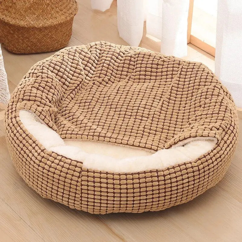 Coussin Chat Doux Avec Couverture Intégrée