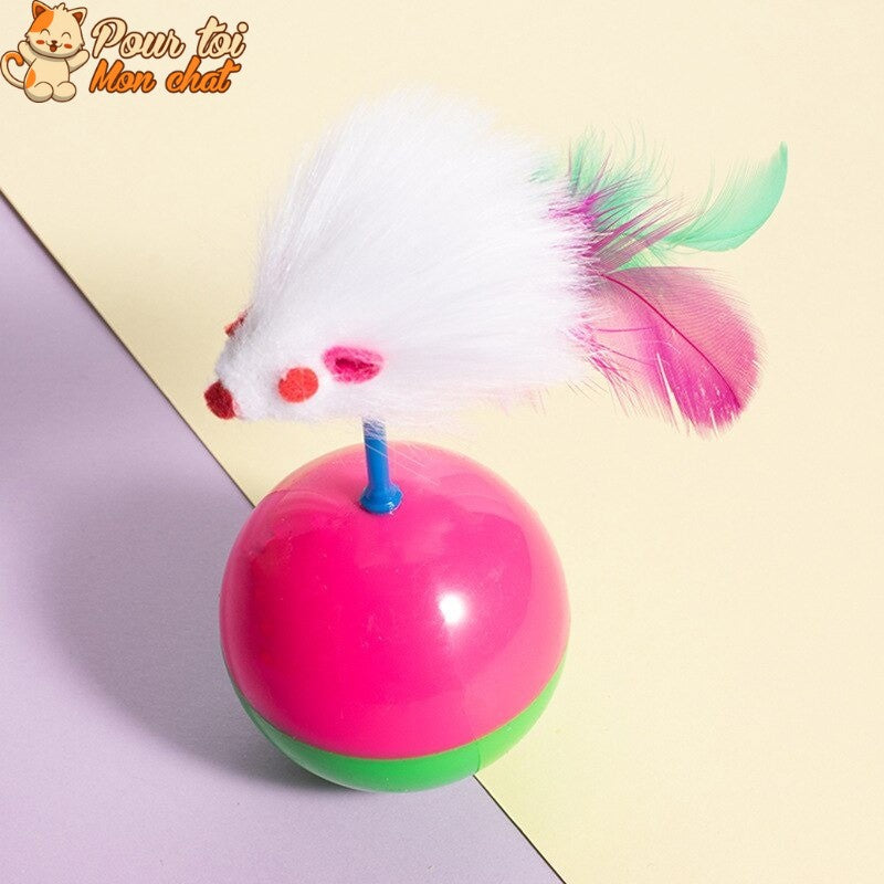 Balle culbuto avec souris - Souris'On'Ball™