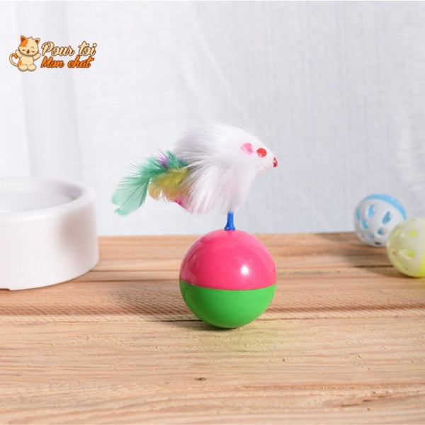 Balle culbuto avec souris - Souris'On'Ball™