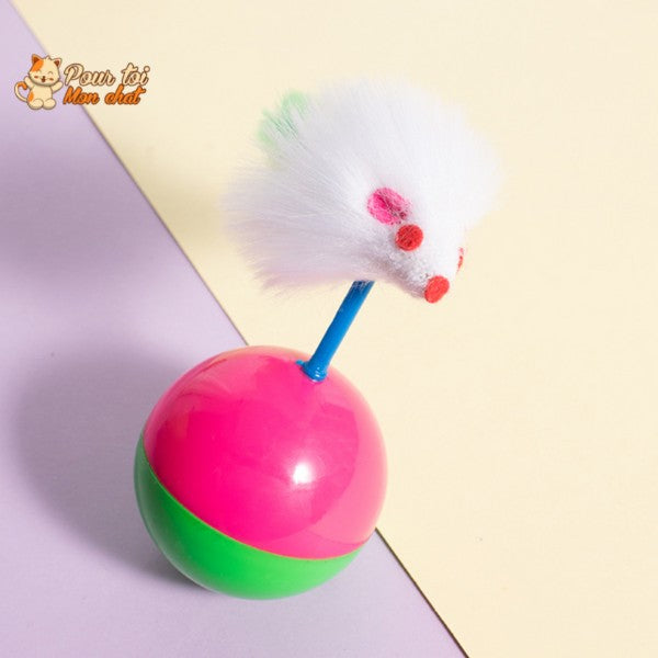 Balle culbuto avec souris - Souris'On'Ball™