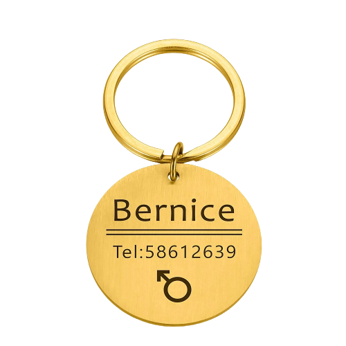 Médaille personnalisée pour chien et chat