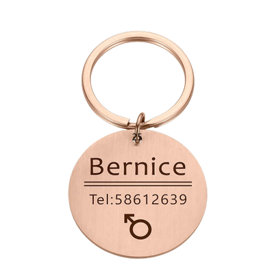 Médaille personnalisée pour chien et chat