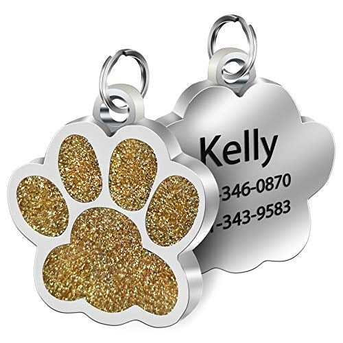 Médaille personnalisable pour chien et chat