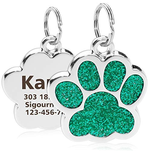 Médaille personnalisable pour chien et chat