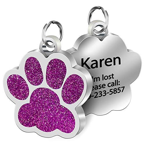 Médaille personnalisable pour chien et chat