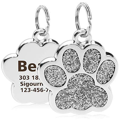 Médaille personnalisable pour chien et chat