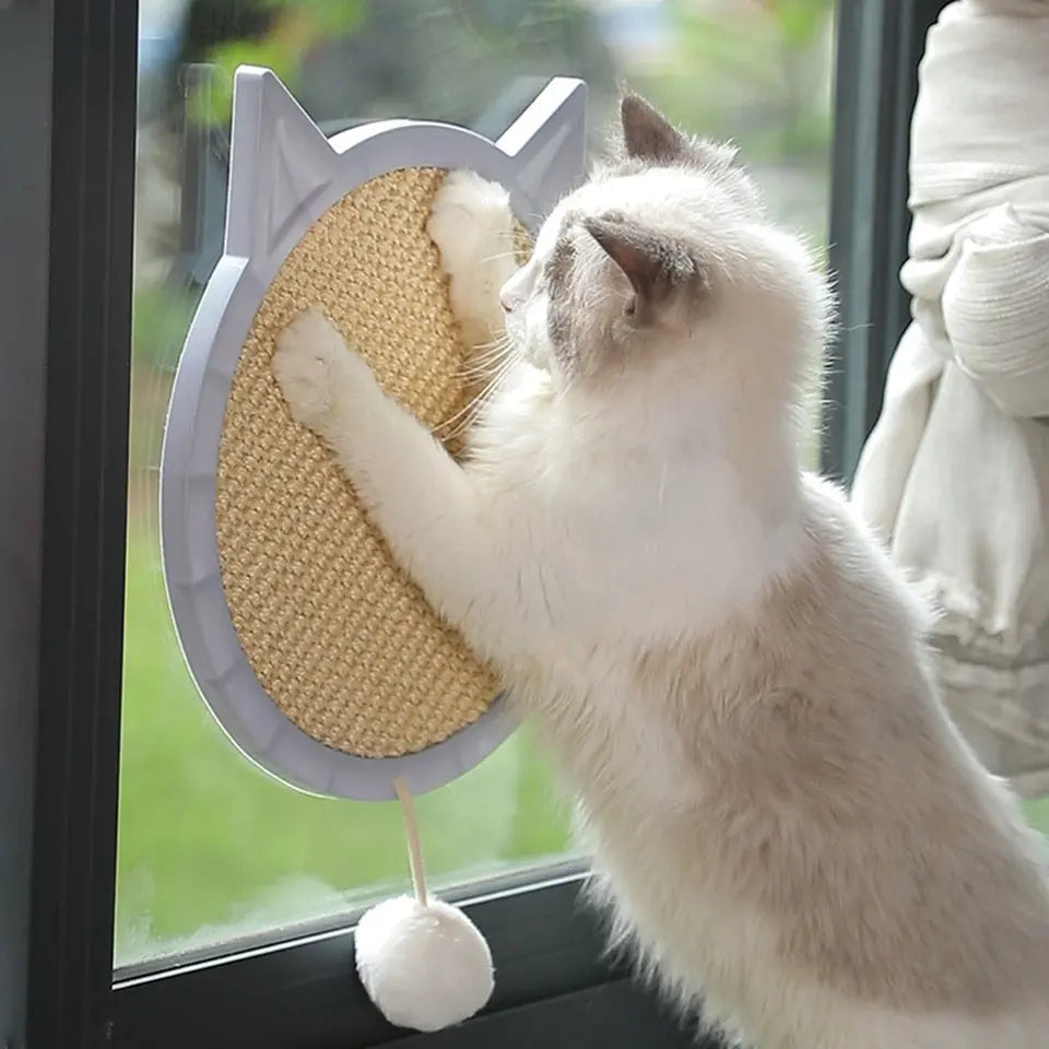 Grattoir à ongles en papier ondulé pour chat