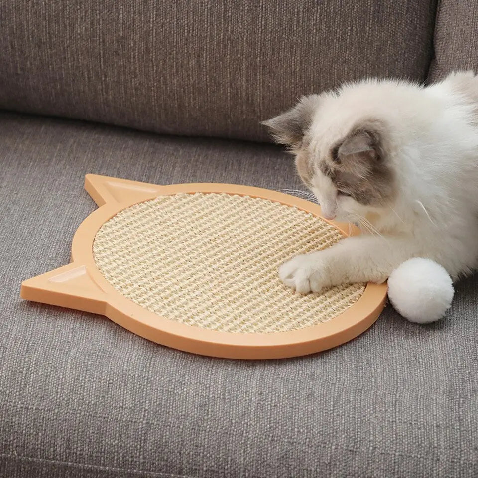 Grattoir à ongles en papier ondulé pour chat