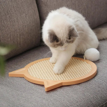 Grattoir à ongles en papier ondulé pour chat