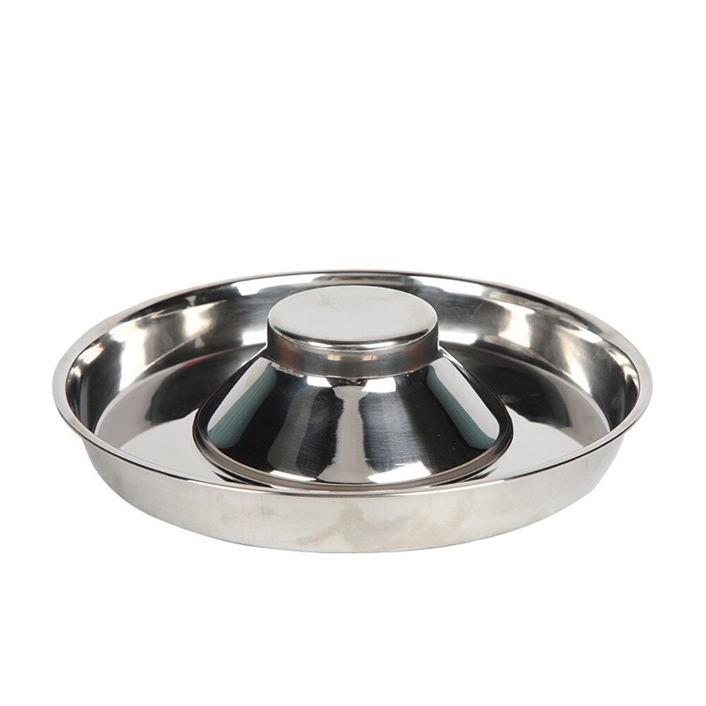 Gamelle anti glouton en inox - Animal Lovers