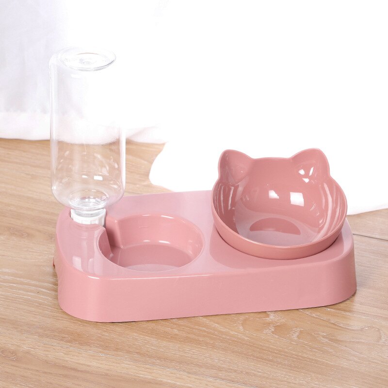 Gamelle avec réservoir pour chat - Animal Lovers