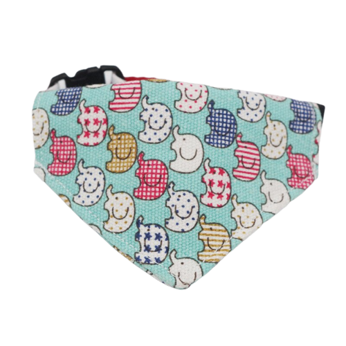 Collier bandana pour chat