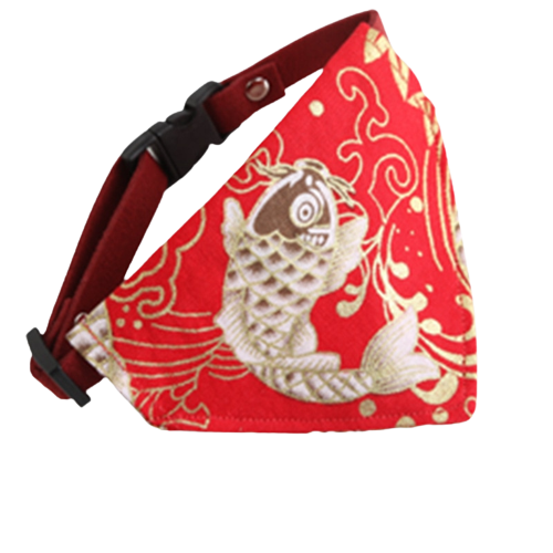 Collier bandana pour chat