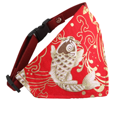 Collier bandana pour chat