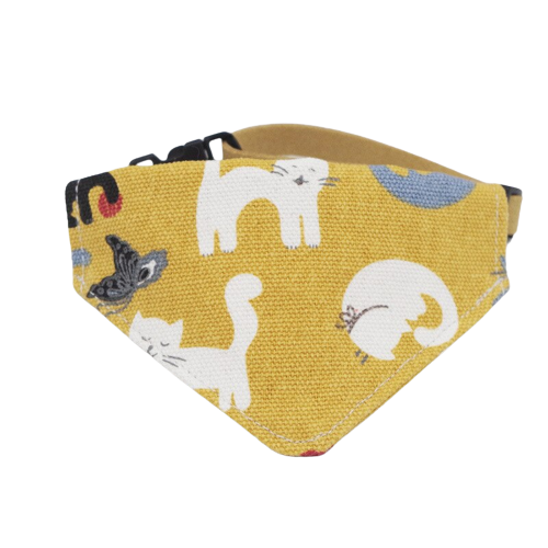 Collier bandana pour chat