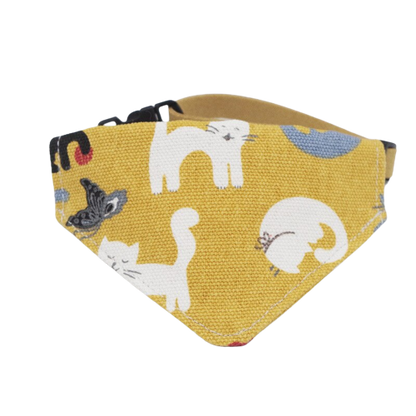 Collier bandana pour chat