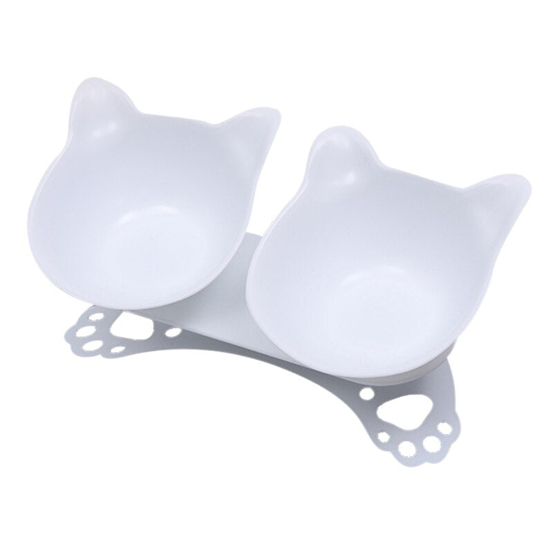 Gamelle pour chat anti reflux adorable - Animal Lovers