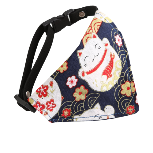 Collier bandana pour chat