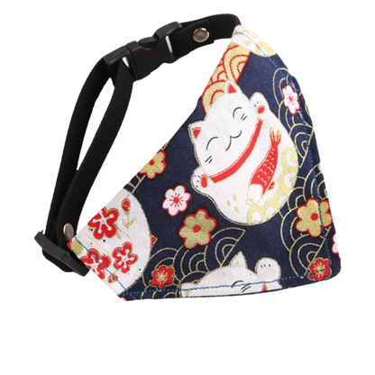 Collier bandana pour chat