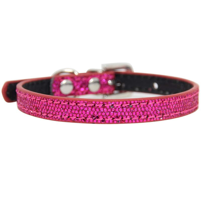 Collier en strass pour chat