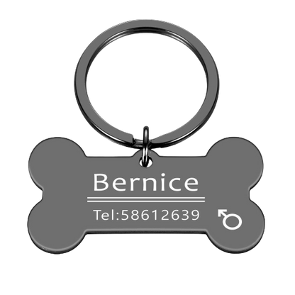 Médaille personnalisée pour chien et chat