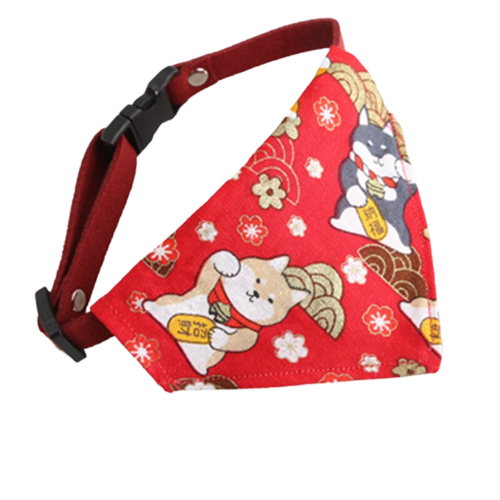 Collier bandana pour chat