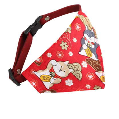 Collier bandana pour chat