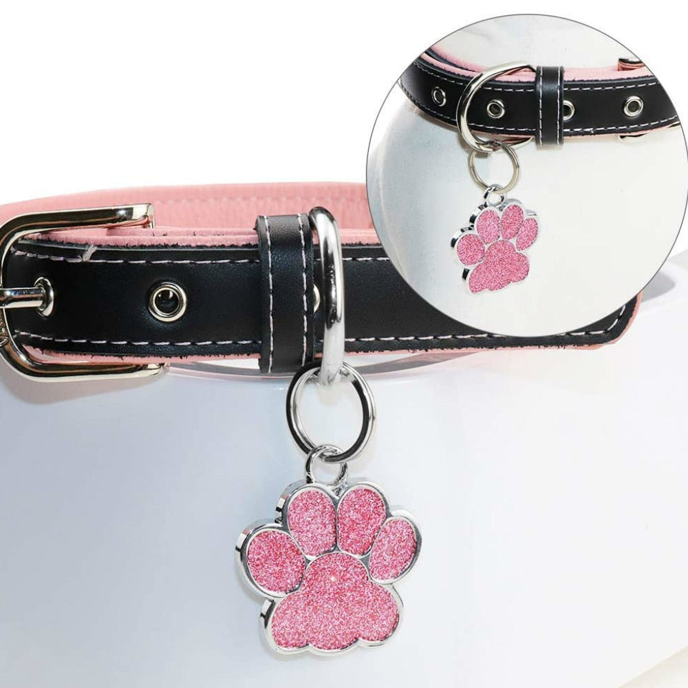 Médaille personnalisable pour chien et chat