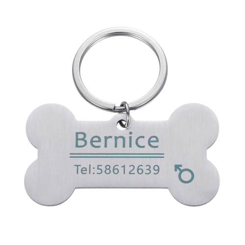 Médaille personnalisée pour chien et chat