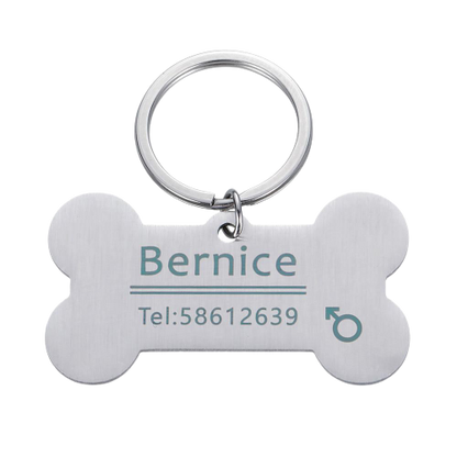 Médaille personnalisée pour chien et chat