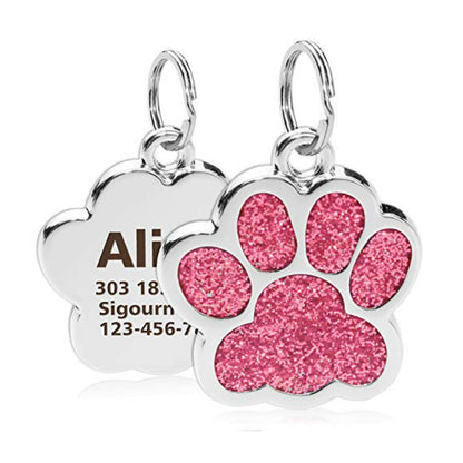 Médaille personnalisable pour chien et chat