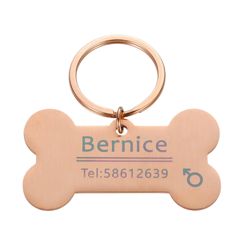 Médaille personnalisée pour chien et chat