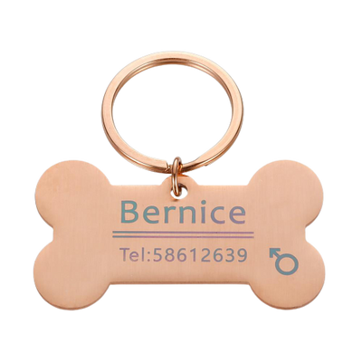 Médaille personnalisée pour chien et chat