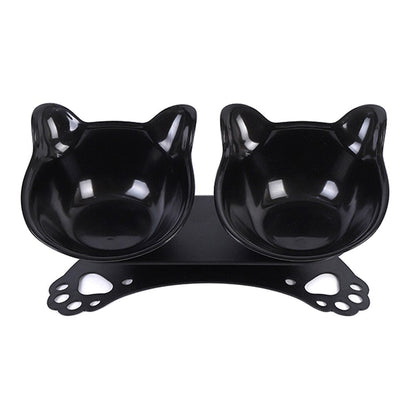 Gamelle pour chat anti reflux adorable - Animal Lovers