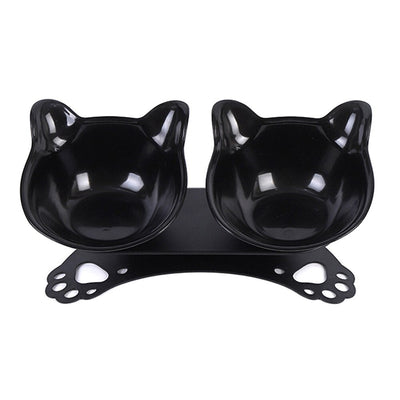 Gamelle pour chat anti reflux adorable - Animal Lovers